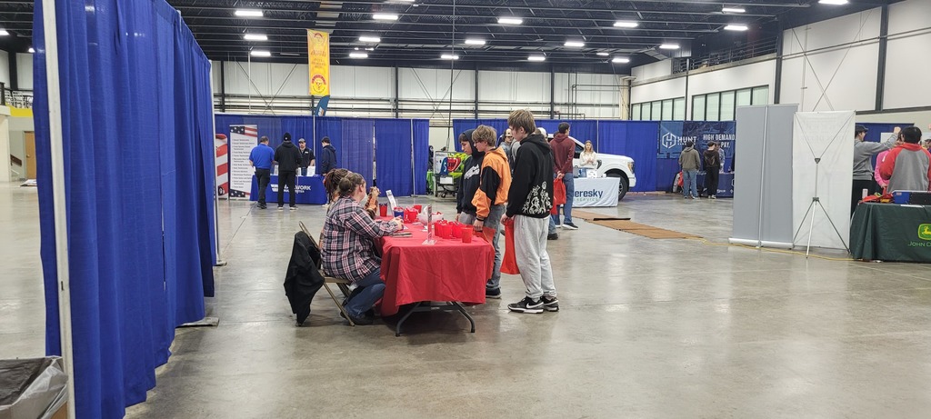 Networking with professionals was a key element to this event