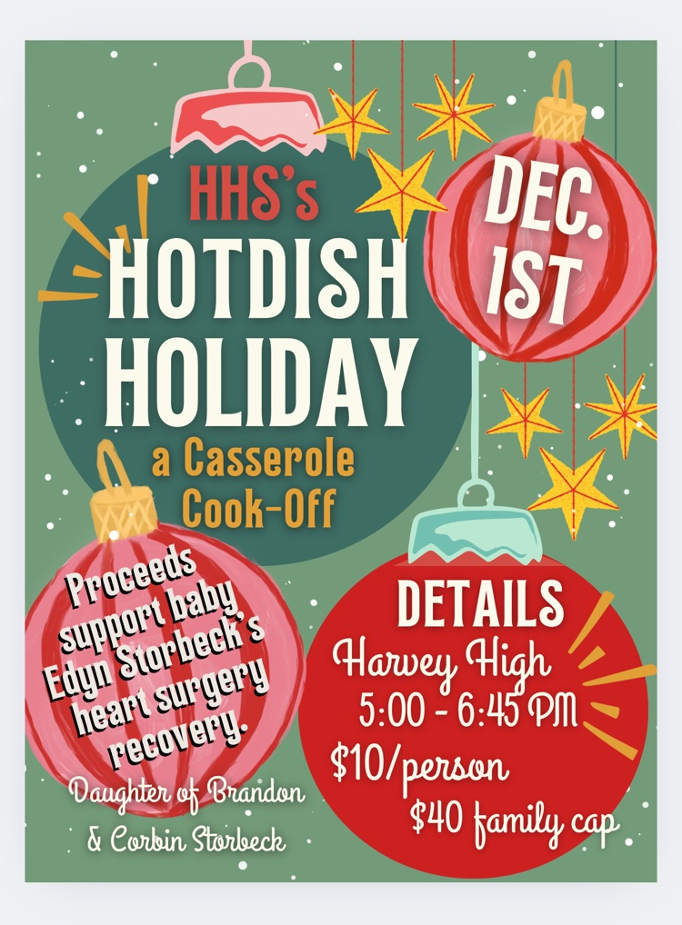 A Hotdish Holiday Cook-off