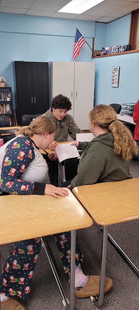 Small group activity