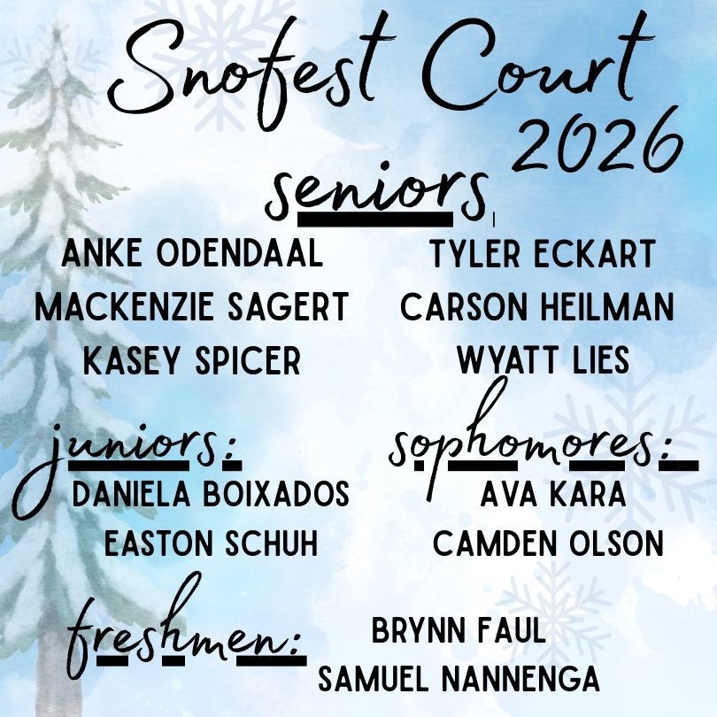 Snofest Court 2026