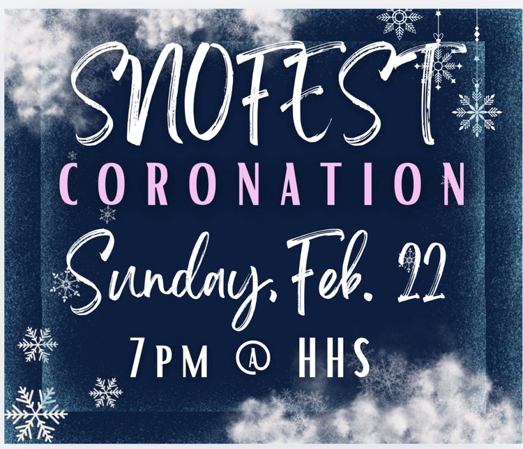 Snofest coronation