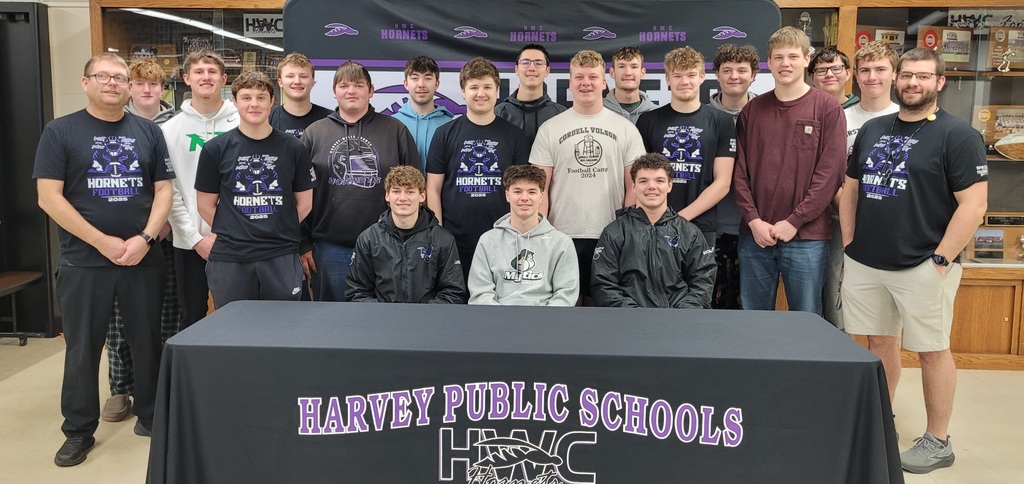 Jaxon and the HWC football team