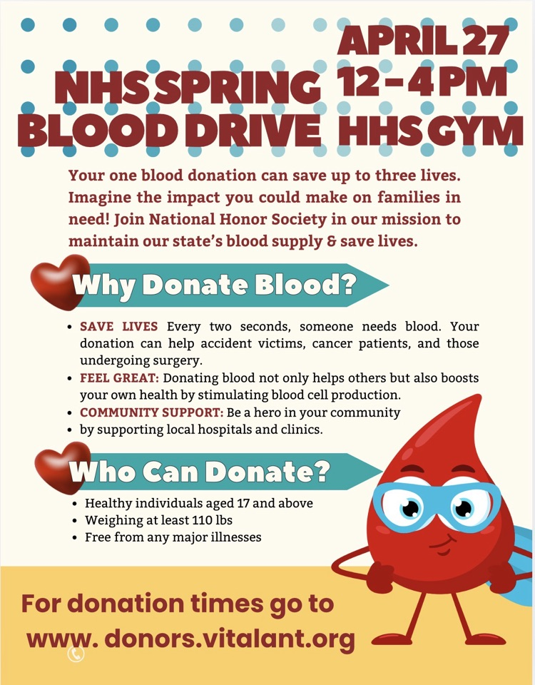 spring blood drive 