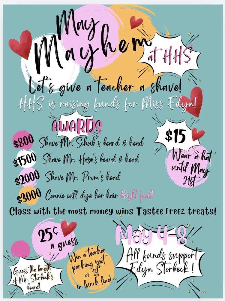 May Mayhem fundraiser 
