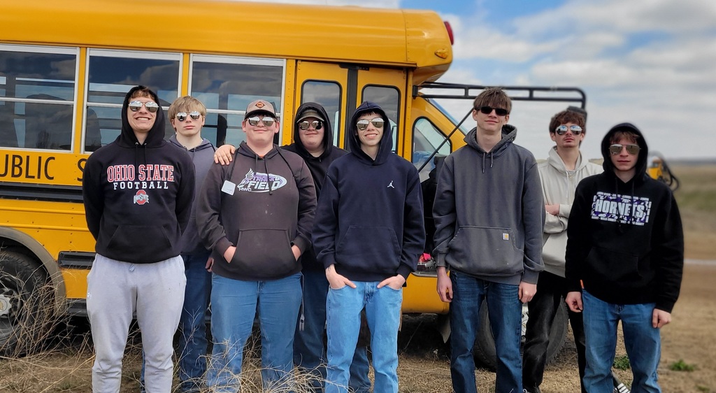 Students who attended the event