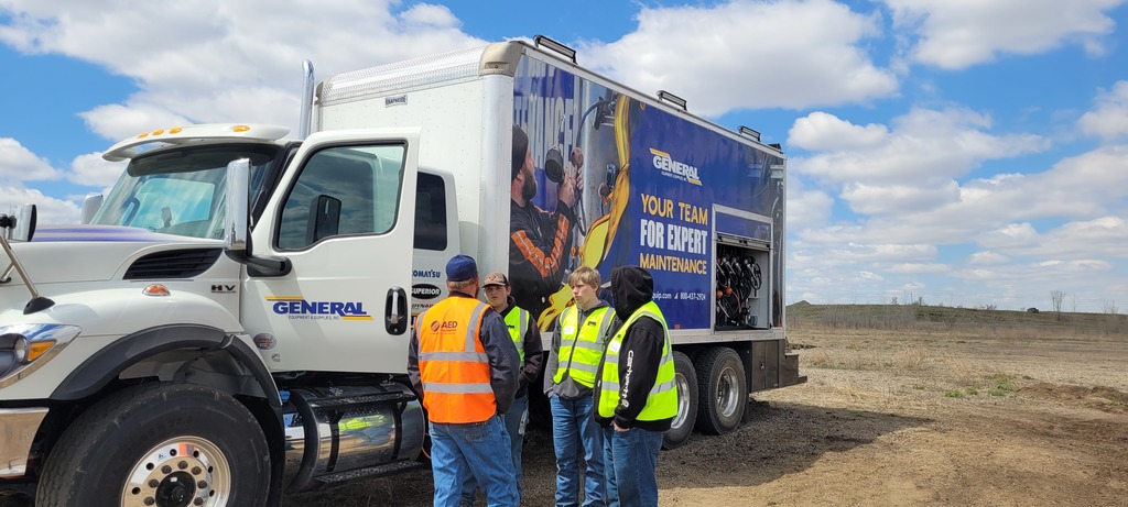 Service truck