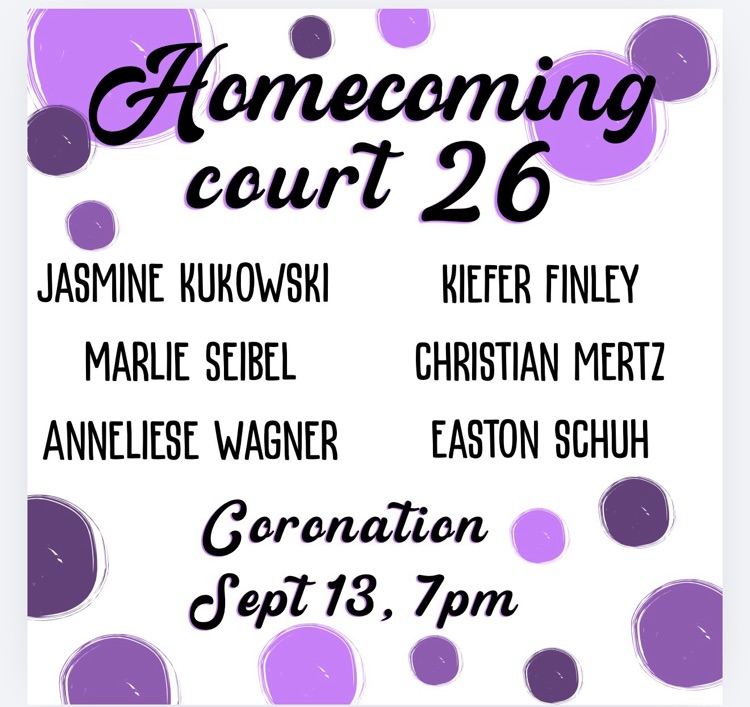 homecoming 26 court
