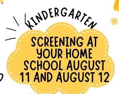 Kindergarten Screening