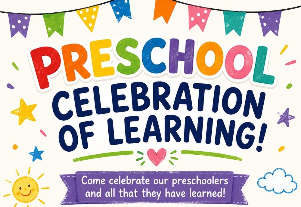 Preschool Celebration