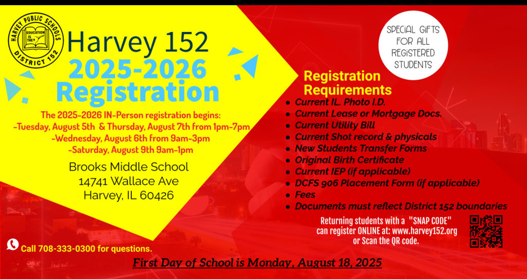 New & Returning Student Registration