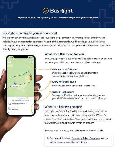 busright flyer