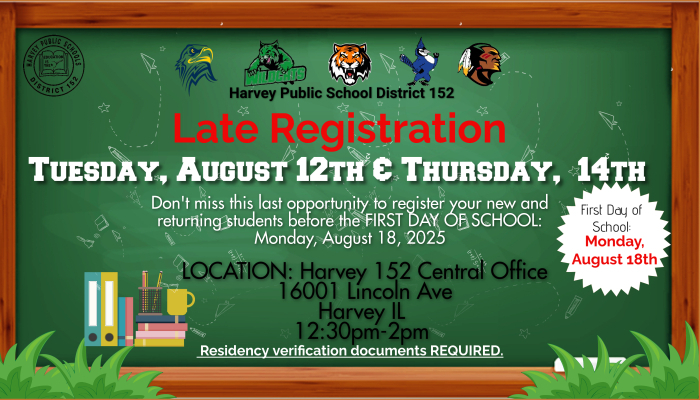 New & Returning Student Registration