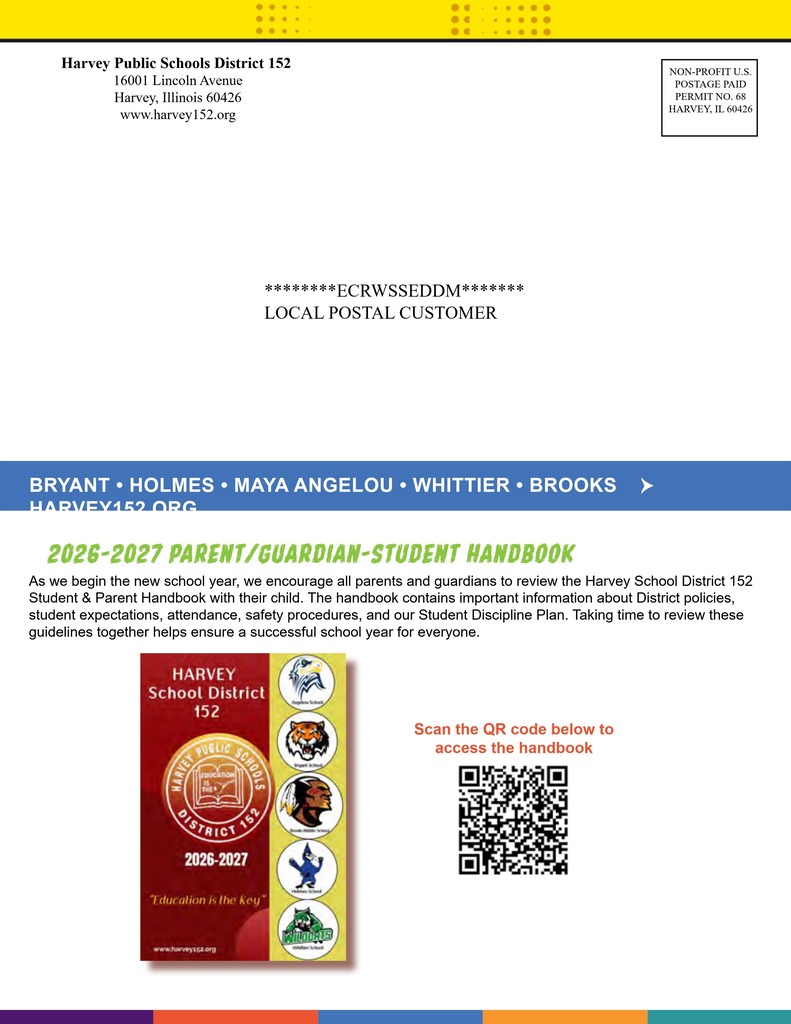 Newsletter 2026-2027