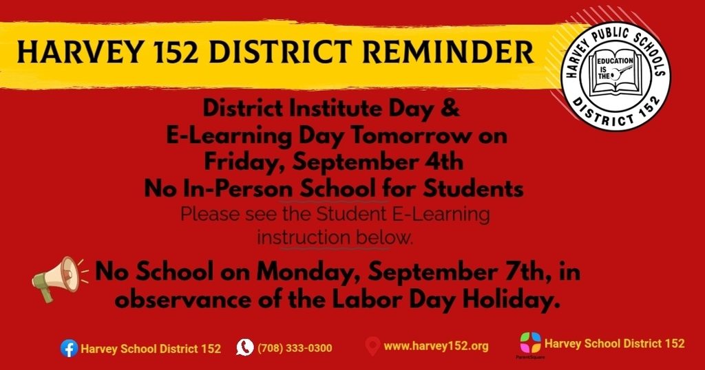 District Announcement