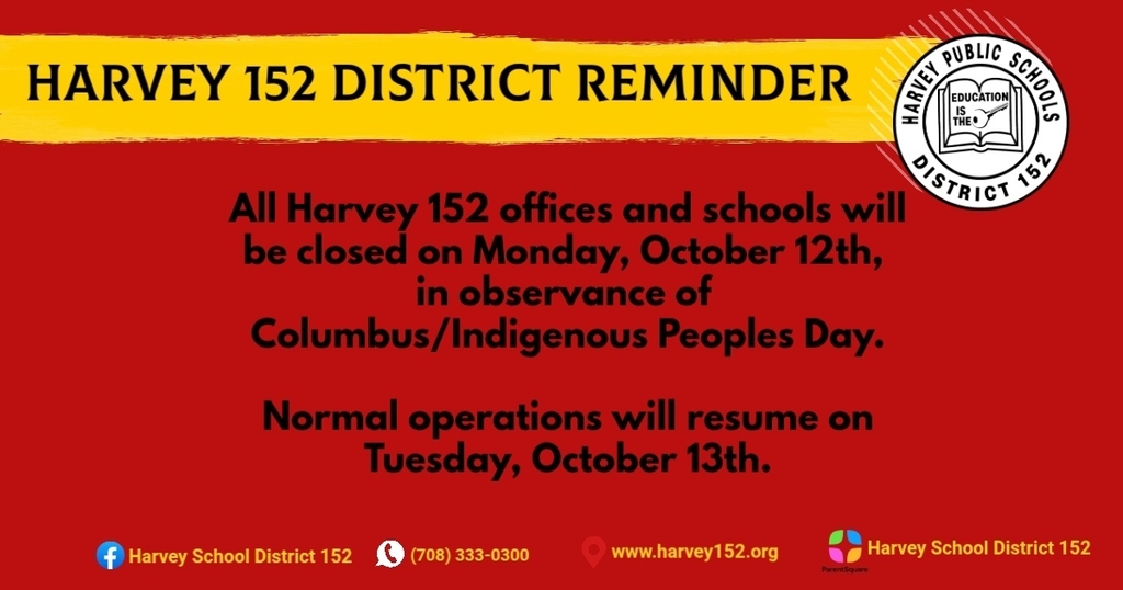 District Announcement 