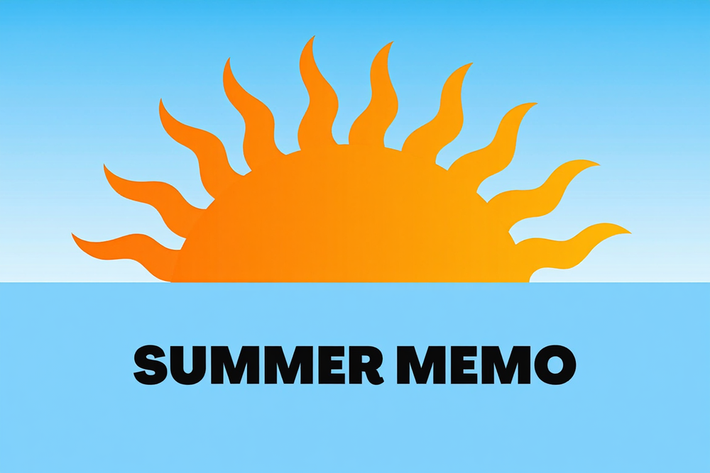 summer memo