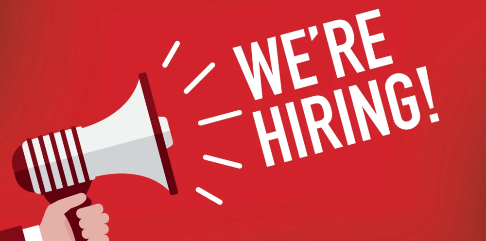 We're hiring