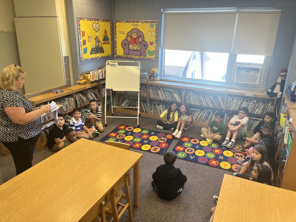Students in Media Center