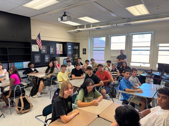 First Day of School 25/26 SY