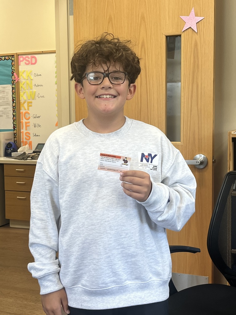 Student Earning MVP Card