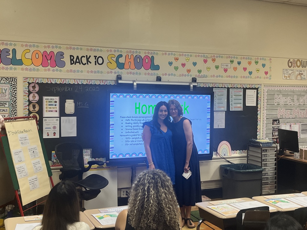 Back to School Night