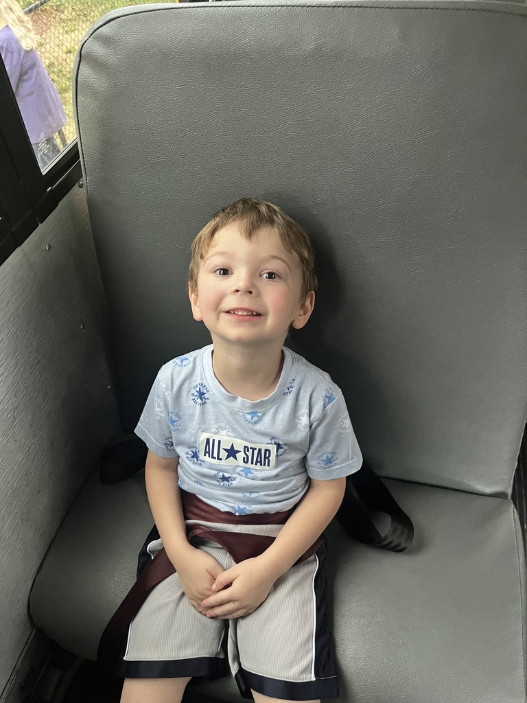 Student on Bus