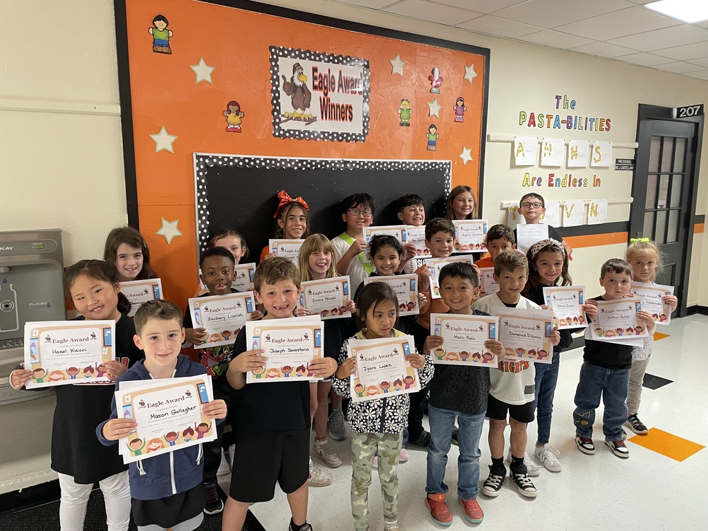 Eagle Award Winners
