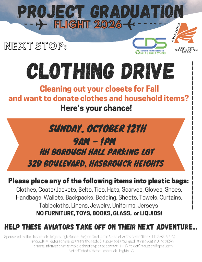 Clothing Drive