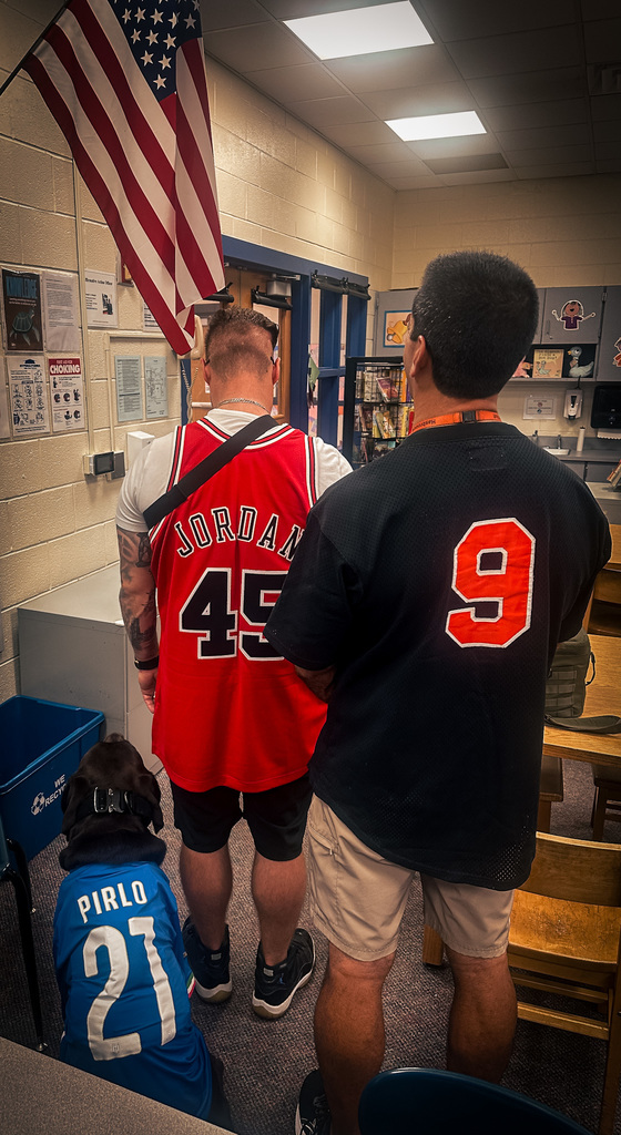 PE Teachers and Rugger