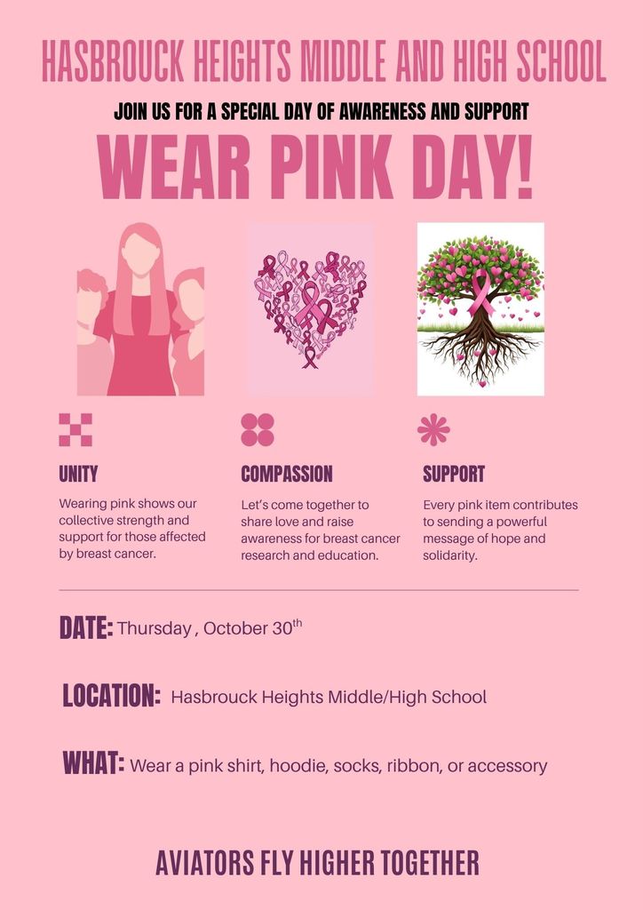 Pink Out Flyer