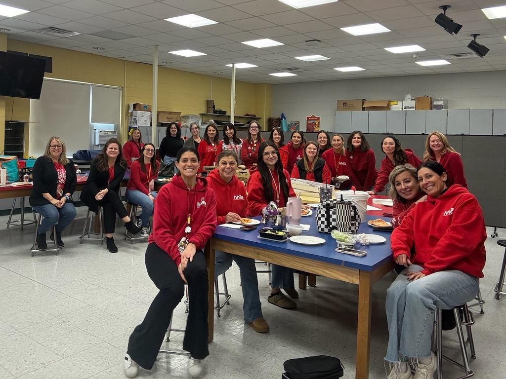 Pizza for Lincoln School Staff from Dr. Sem