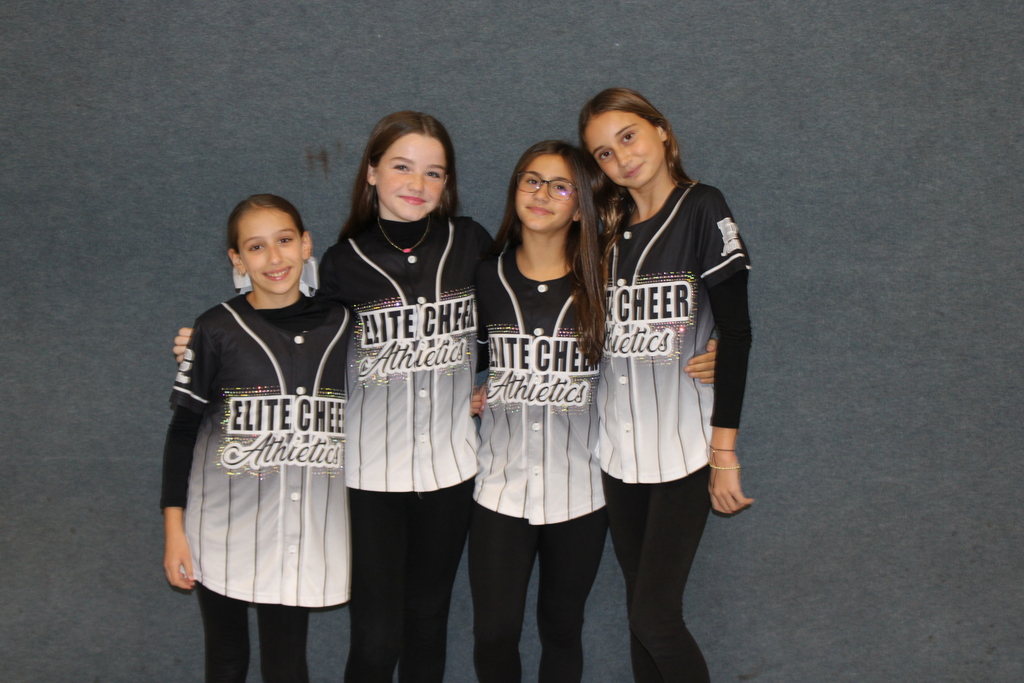 Students wearing jerseys in honor of Kindness Week (to "team up for kindness")!