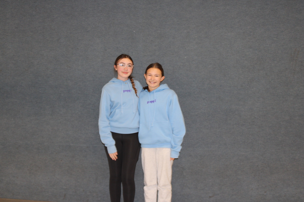 Students wearing colorful outfits in honor of Kindness Week (to "color the world with kindness")!