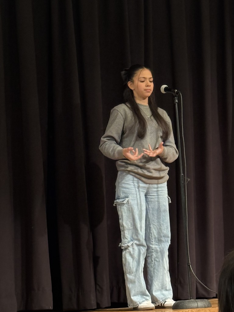 ND Poetry Out loud