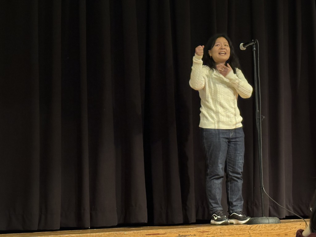 Rinchon Poetry Outloud