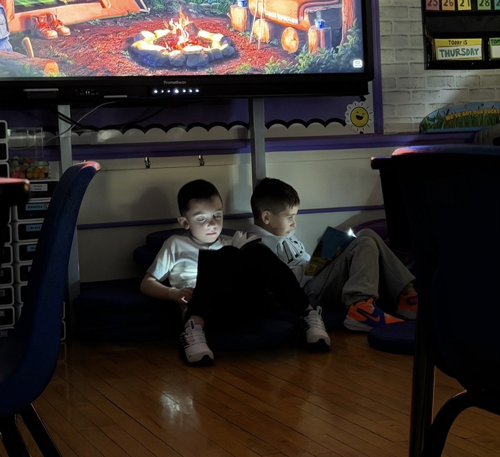 Mrs. Siconolfi's first grade class