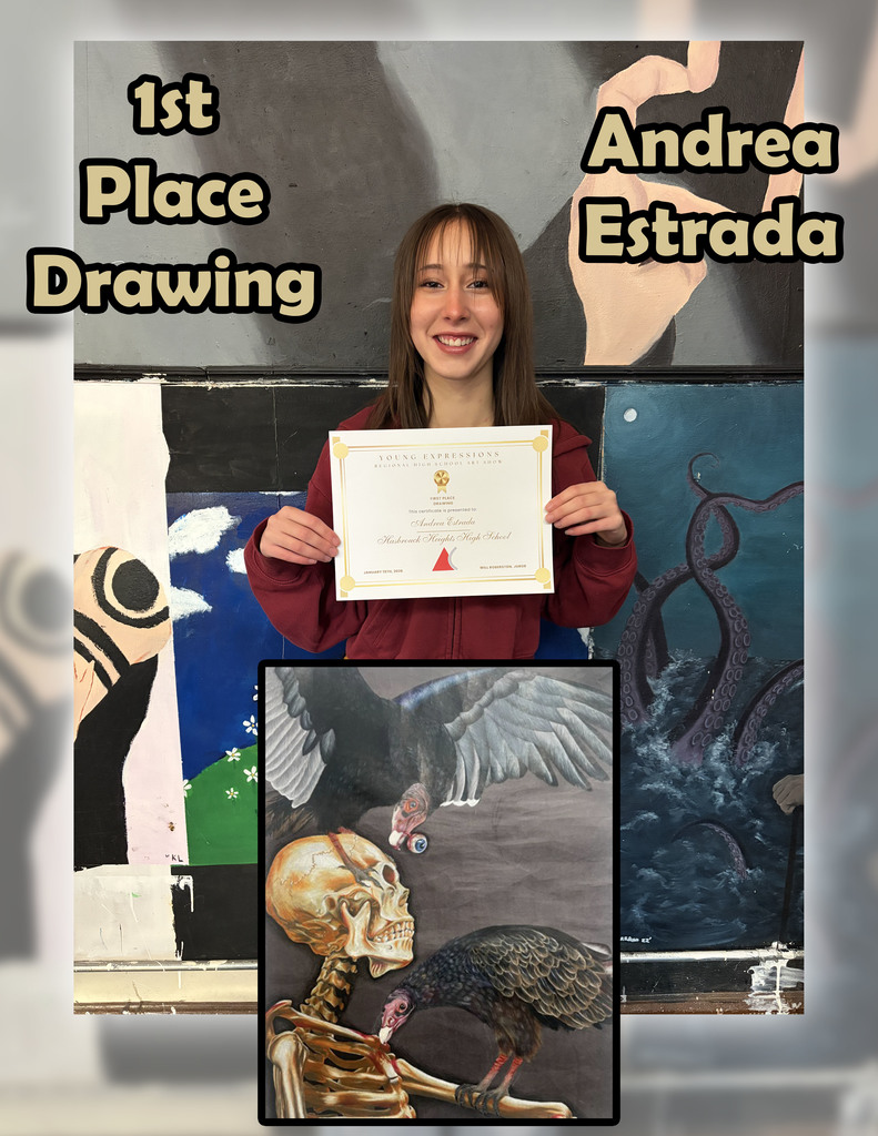 Andrea Art Show- 1st Place 