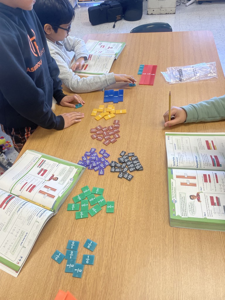 Mrs. Schaffer's 5th Grade Class Adding Mixed Numbers Using Models