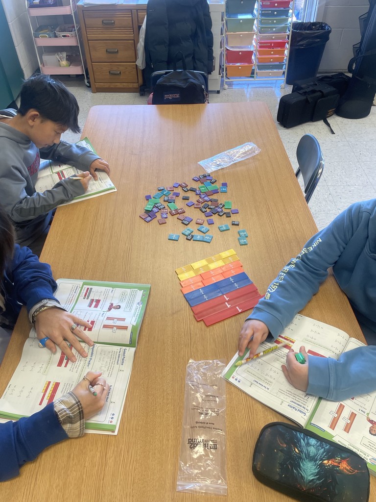 Mrs. Schaffer's 5th Grade Class Adding Mixed Numbers Using Models