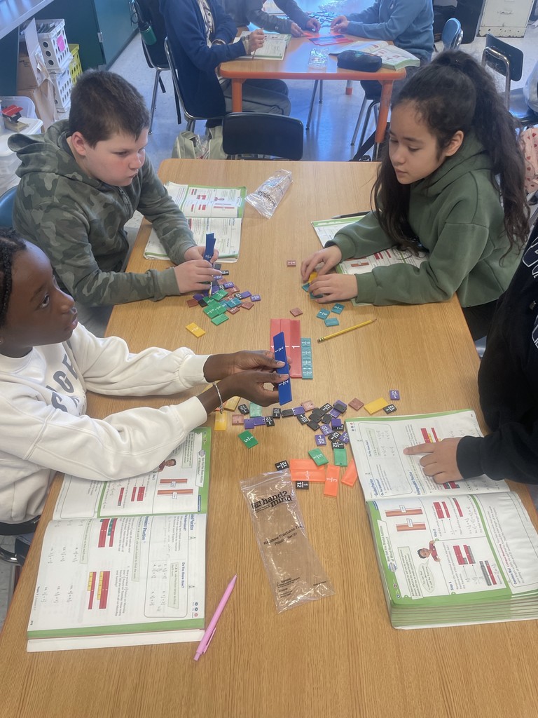 Mrs. Schaffer's 5th Grade Class Adding Mixed Numbers Using Models