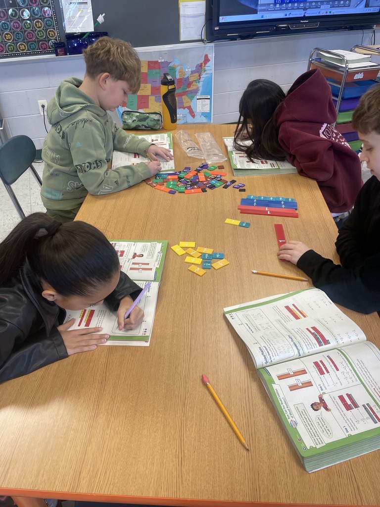 Mrs. Schaffer's 5th Grade Class Adding Mixed Numbers Using Models