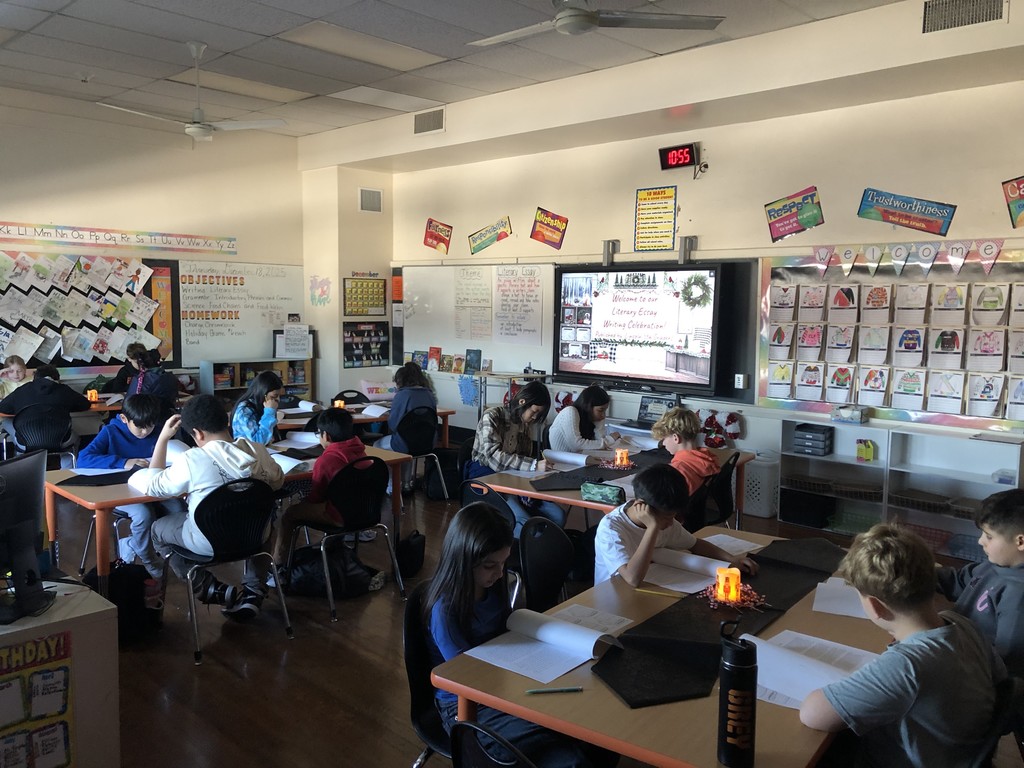 Ms. Gaydos 5th Grade Writing