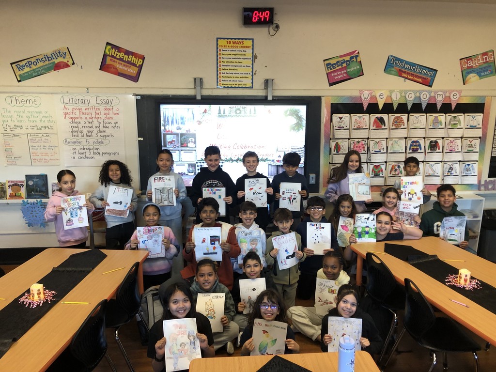 Ms. Gaydos 5th Grade Writing