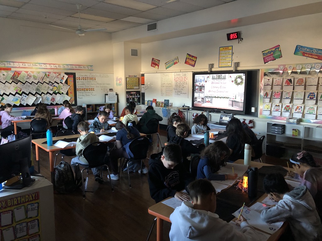 Ms. Gaydos 5th Grade Writing