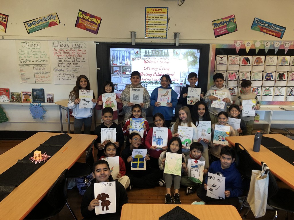 Ms. Gaydos 5th Grade Writing