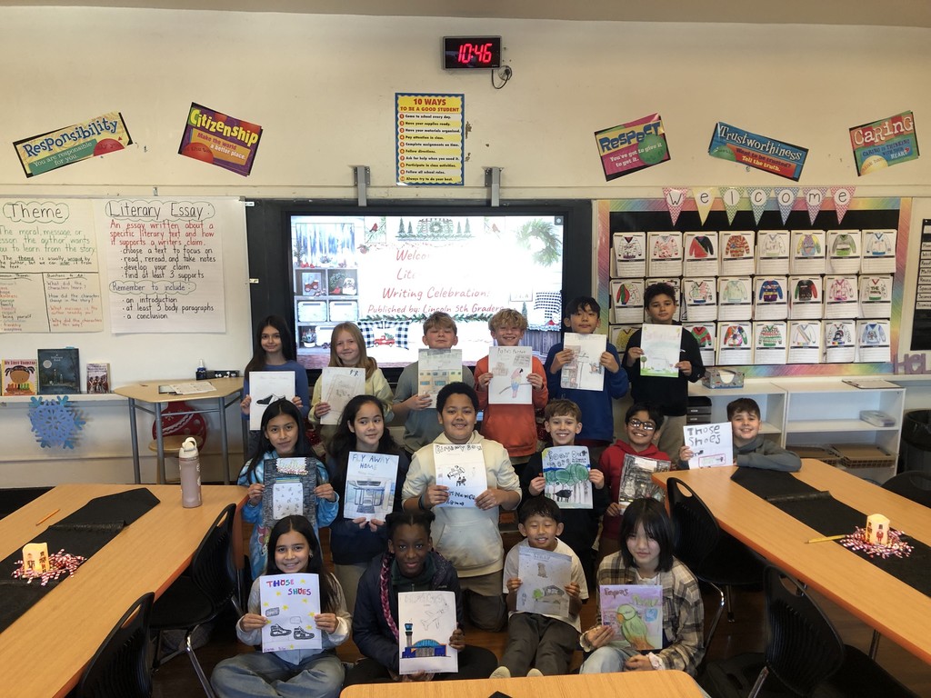 Ms. Gaydos 5th Grade Writing