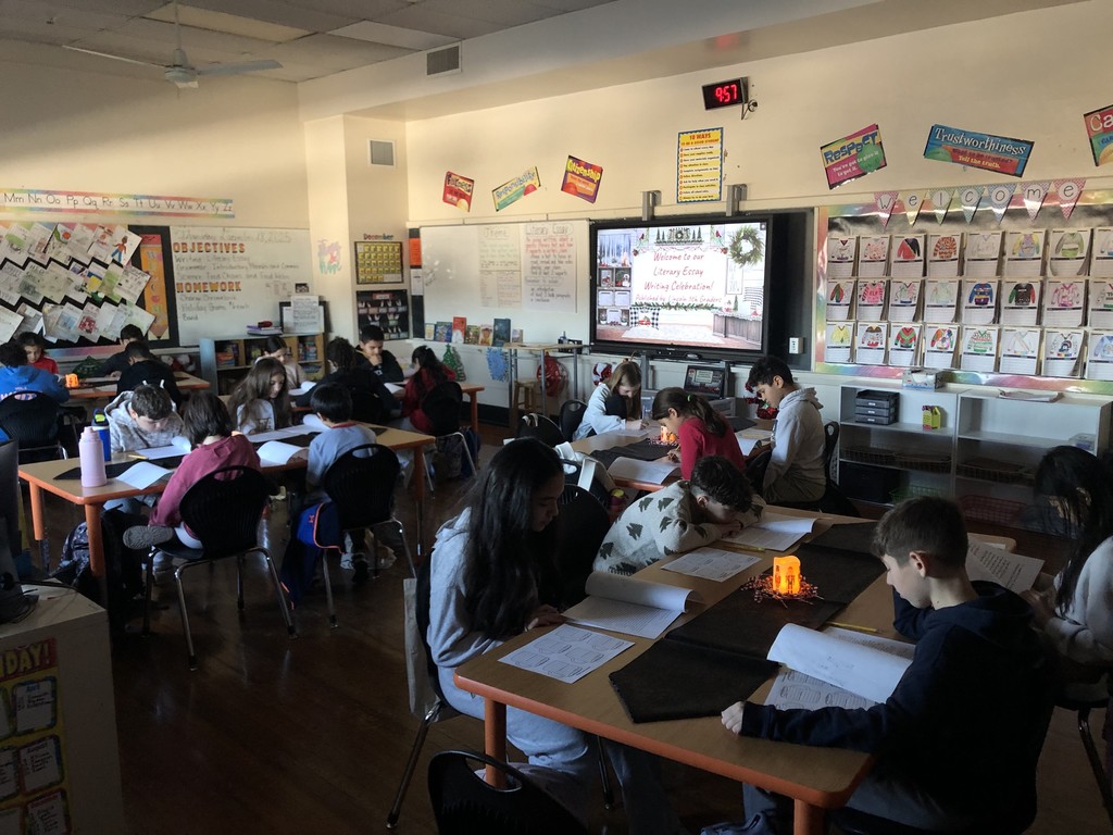 Ms. Gaydos 5th Grade Writing