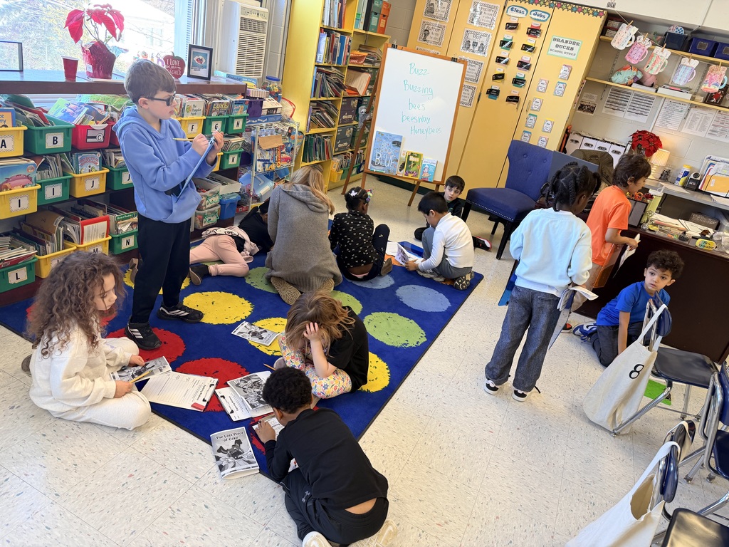 Mrs. Brander's First Grade Class