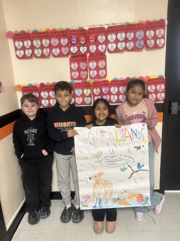 Mrs. Salerno's 3rd Grade class