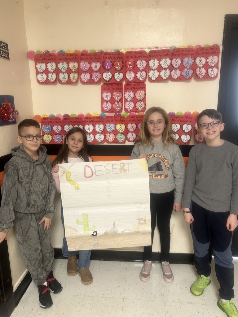 Mrs. Salerno's 3rd Grade class